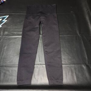 Spanx Womens Black Crop‎ Leggings XL